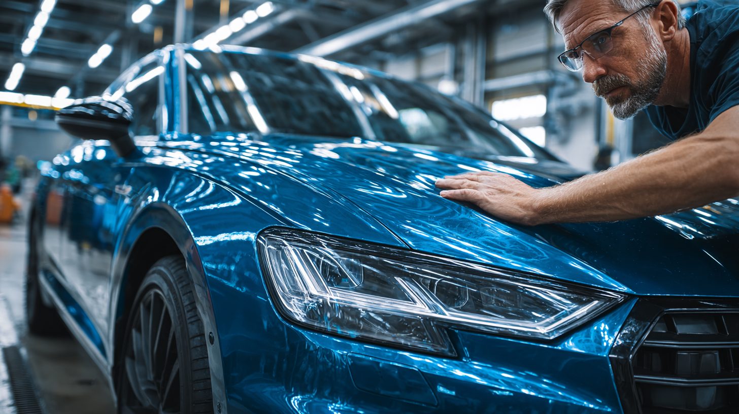 Проверка уплотнителей дверей автомобиля для профилактики конденсата