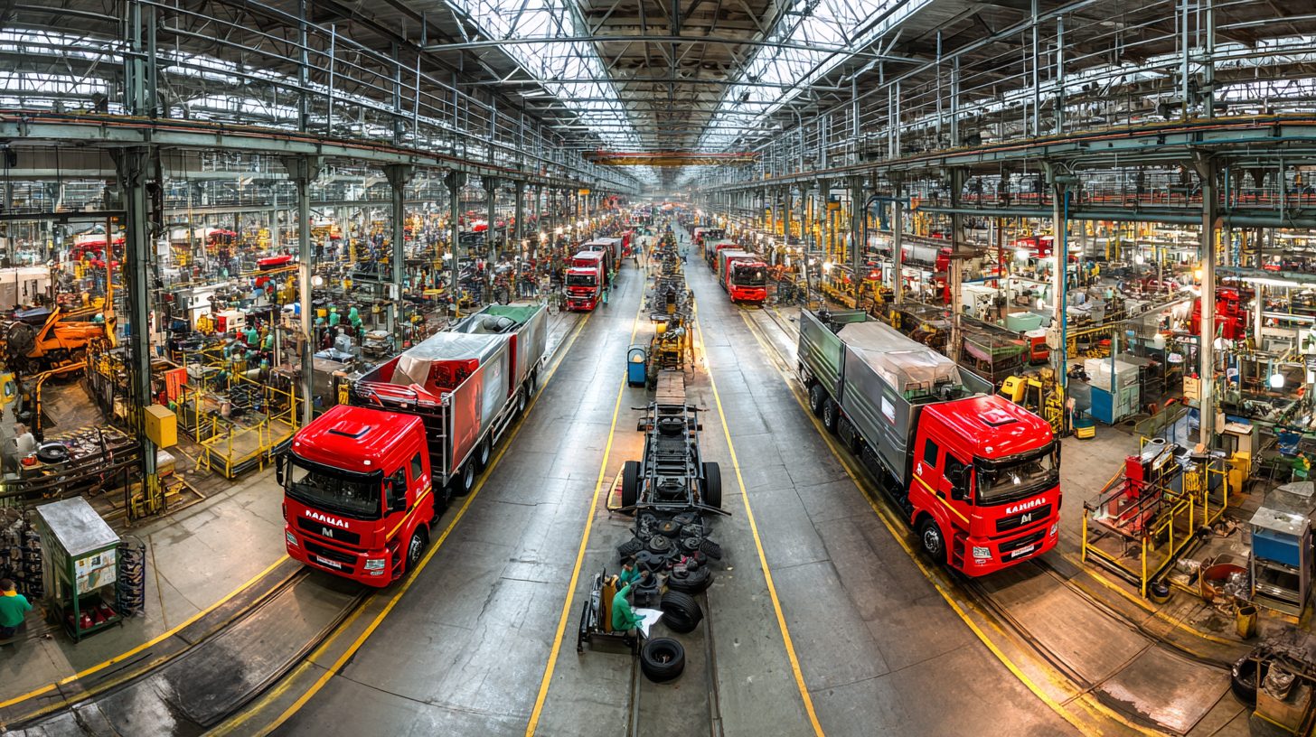 Лицензионное производство КАМАЗ в Иране