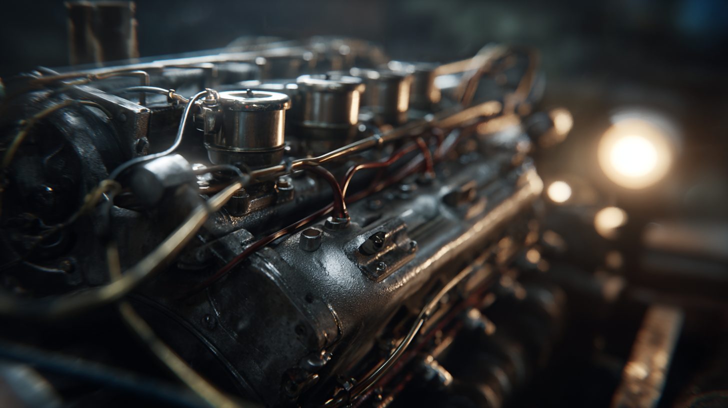 Двигатель ЗИЛ-131 для экспортных моделей