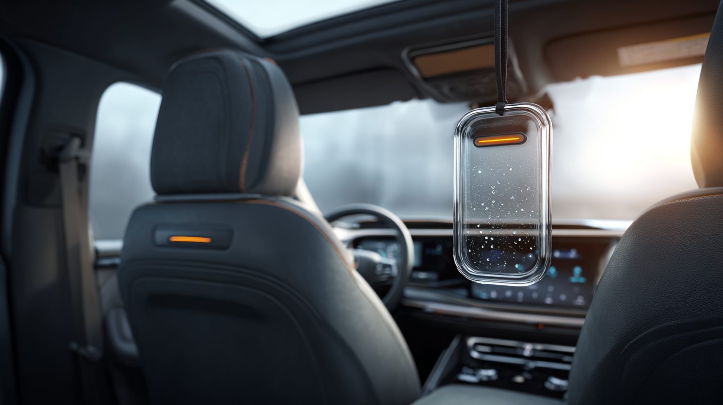 Силикагелевый осушитель воздуха в салоне автомобиля