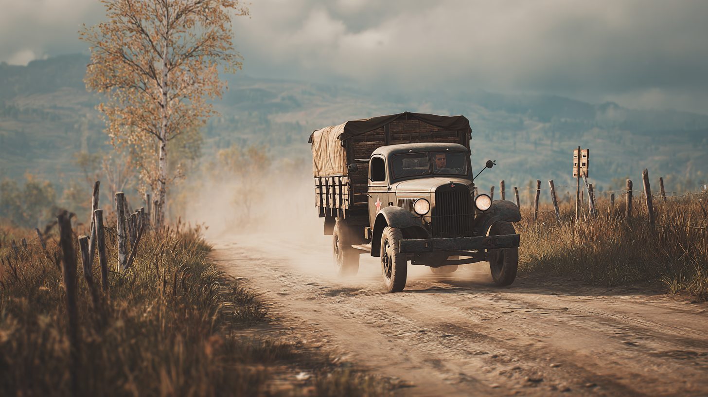 ЗИС-5 на дорогах СССР