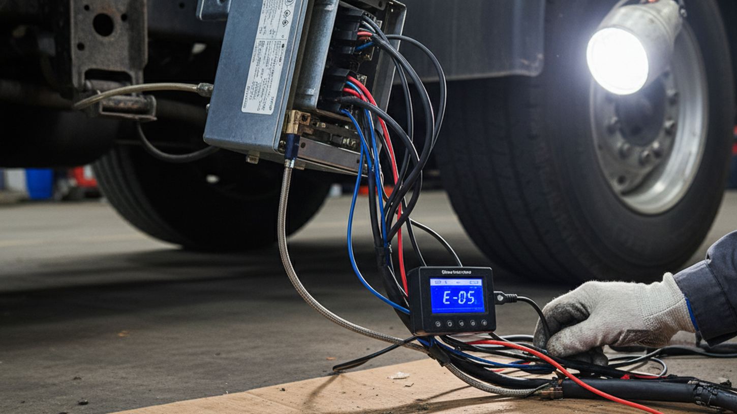 Диагностика и ремонт автономного отопителя в грузовой технике