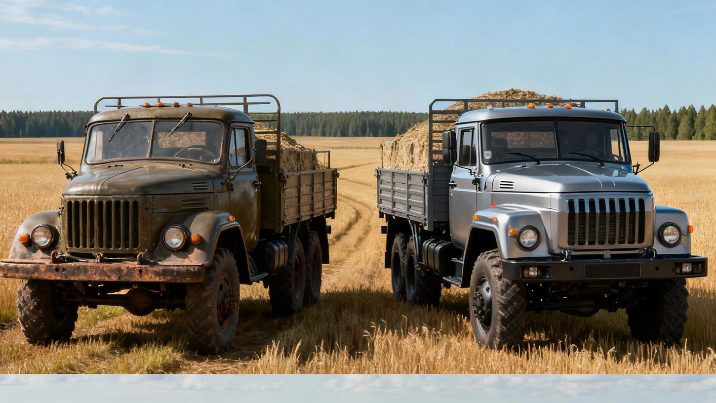 История грузовиков Урал: от военных корней к современным версиям