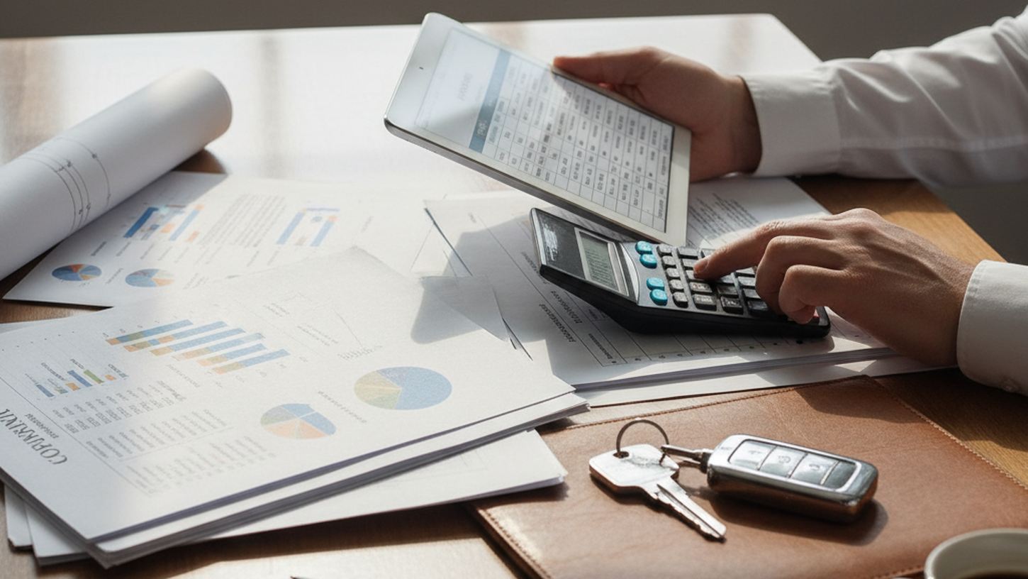 Сравнение финансовых условий лизинга и кредита на грузовик с калькулятором