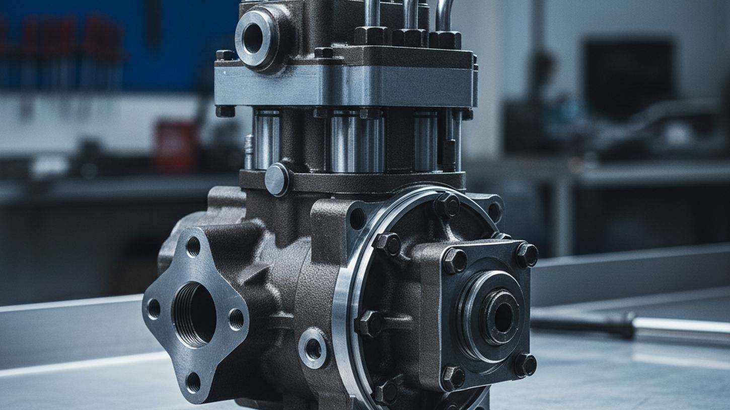 Топливный насос высокого давления ТНВД для дизельного двигателя грузовика