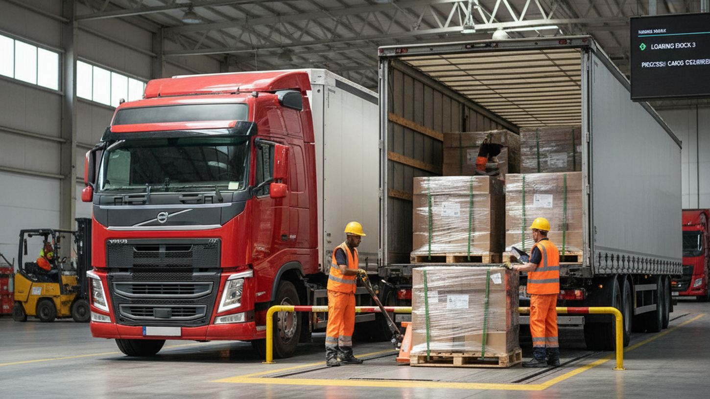 Правильная загрузка груза и контроль распределения массы в кузове